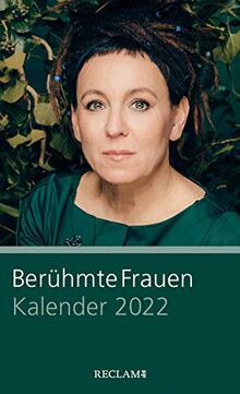 Berühmte Frauen. Kalender 2022