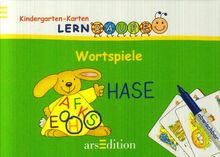 Lernraupe - Wortspiele (Kindergarten-Lernraupe)