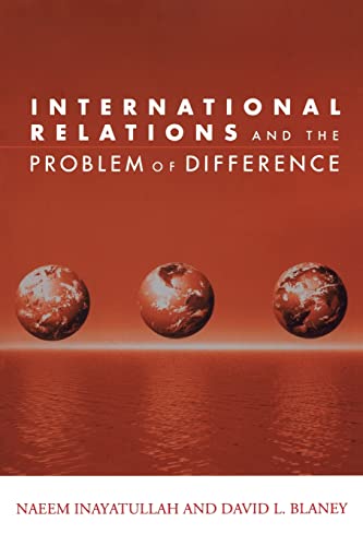 International Relations and the Problem of Difference (Global Horizons)