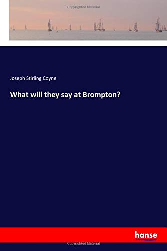 What will they say at Brompton?