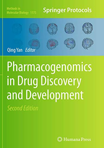 Pharmacogenomics in Drug Discovery and Development (Methods in Molecular Biology, 1175, Band 1175)