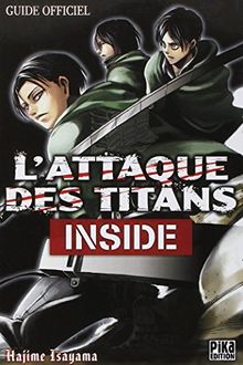 L'attaque des titans : inside : guide officiel