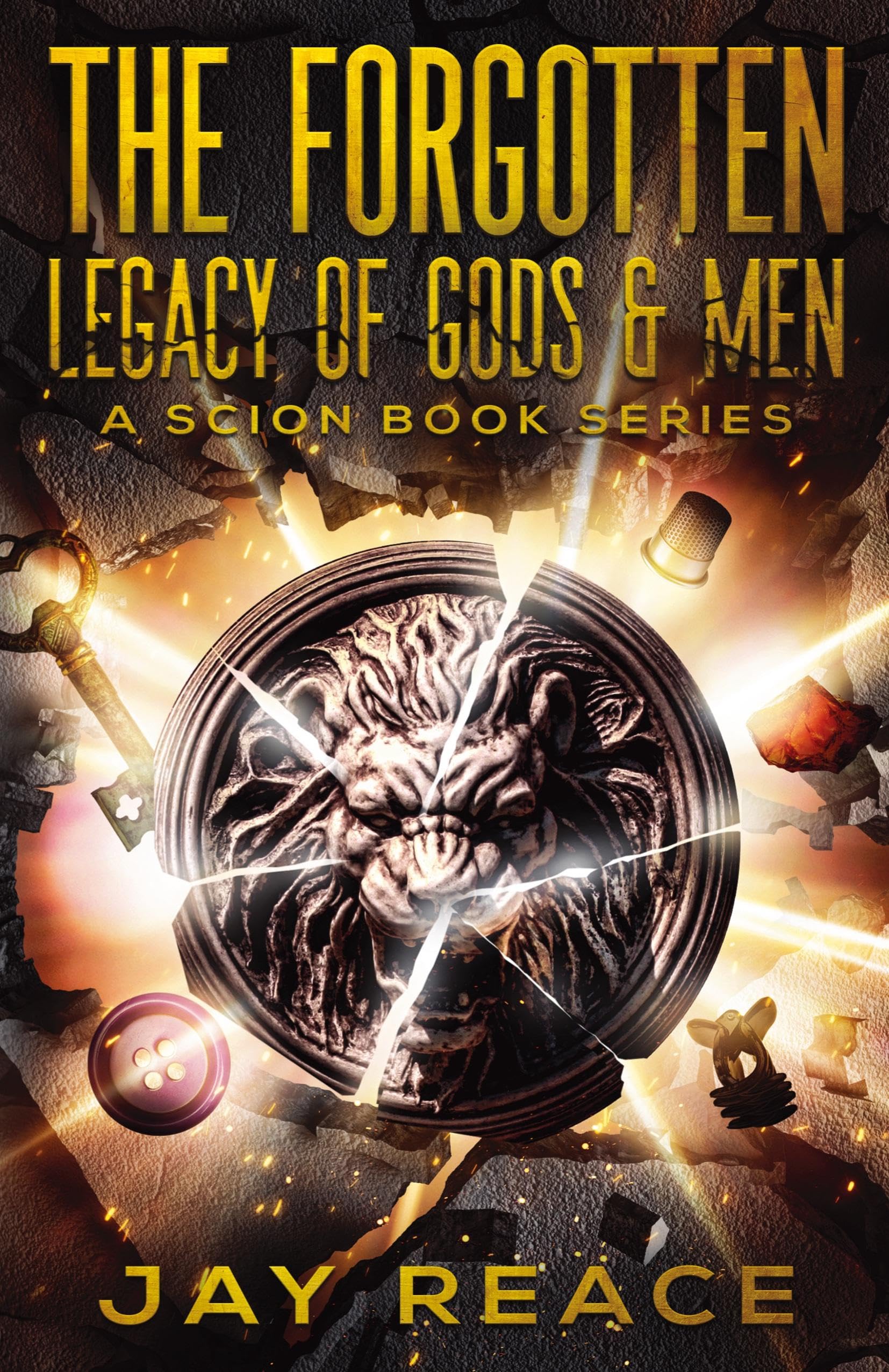 The Forgotten Legacy of Gods & Men (Scion Book, Band 2)