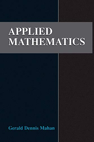 Applied Mathematics