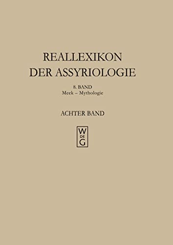 Meek - Mythologie (Reallexikon der Assyriologie und Vorderasiatischen Archäologie)