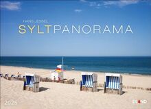 Sylt Panorama Postkartenkalender 2025 - Hans Jessel: Endlose Sandstrände und Dünen in einem Foto-Kalender zum Aufhängen. Jeden Monat eine Postkarte ... oder Verschicken. (Postkartenkalender Eiland)
