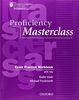 Proficiency Masterclass. Workbook with Key and CD