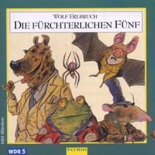 Die fürchterlichen Fünf, 1 Audio-CD