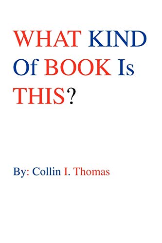 WHAT KIND Of BOOK Is THIS?