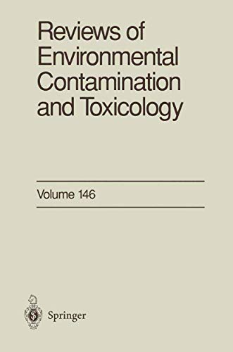 Reviews of Environmental Contamination and Toxicology: Continuation of Residue Reviews (Reviews of Environmental Contamination and Toxicology, 146, Band 146)