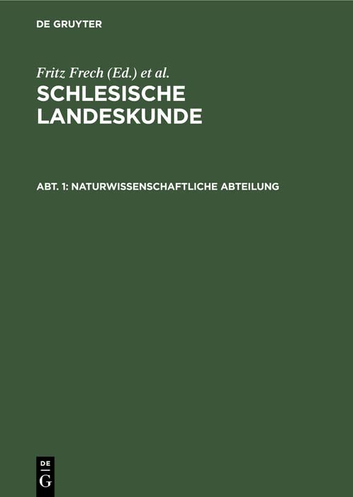 Naturwissenschaftliche Abteilung (Schlesische Landeskunde)
