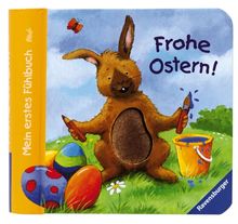 Mein erstes Fühlbuch: Frohe Ostern!