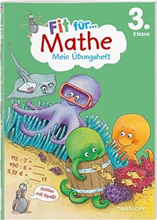 Fit für Mathe 3. Klasse. Mein Übungsheft: Rechnen bis 1000, Grundrechenarten, Sachaufgaben und Geometrie wiederholen und üben. Am Lehrplan orientiert. ... Stickerbogen (Fit für die Schule 3. Klasse)