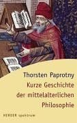 Kurze Geschichte der mittelalterlichen Philosophie