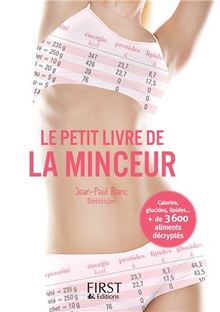 Le petit livre de la minceur : les calories des aliments du quotidien