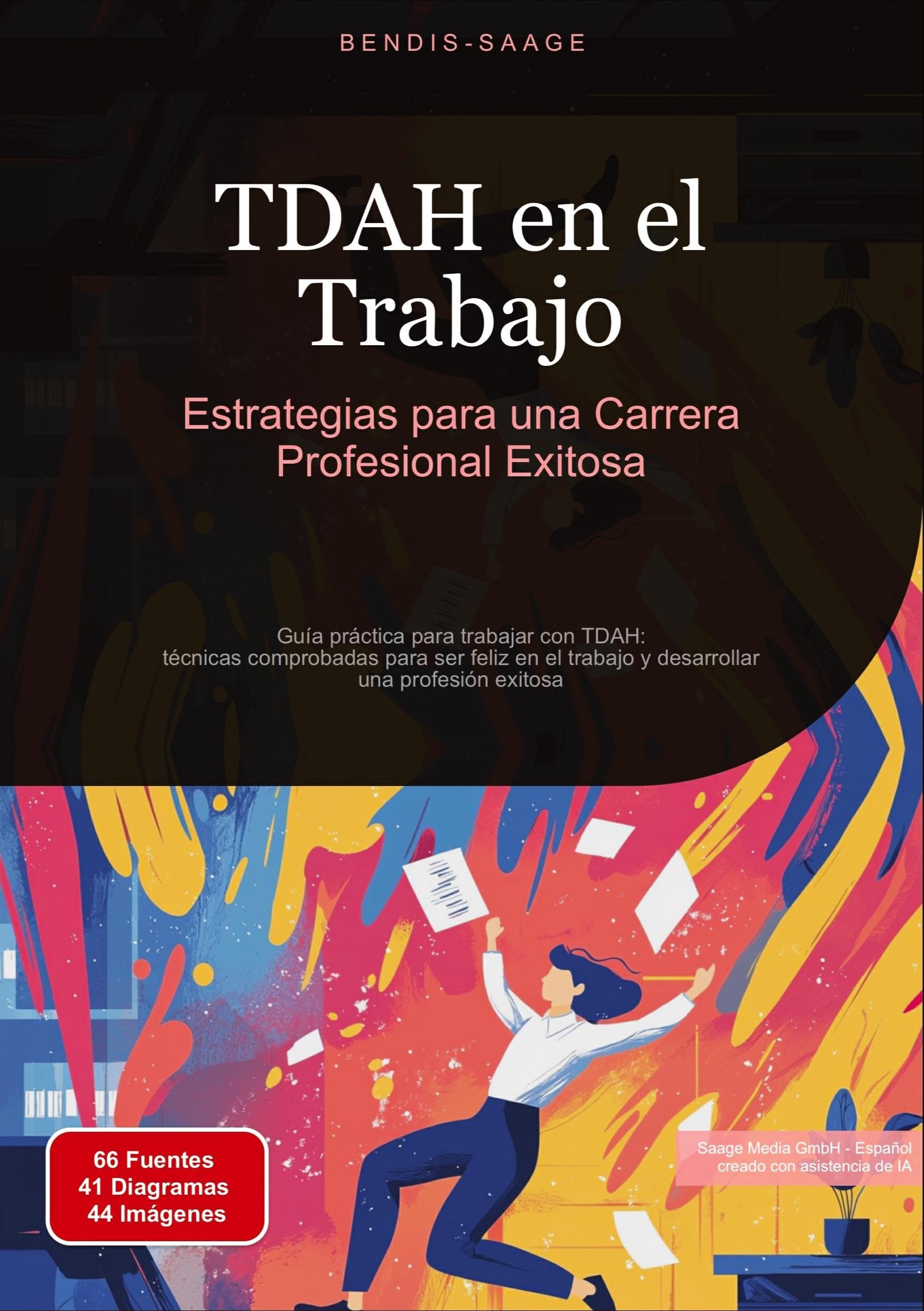 TDAH en el Trabajo: Estrategias para una Carrera Profesional Exitosa: Guía práctica para trabajar con TDAH: técnicas comprobadas para ser feliz en el trabajo y desarrollar una profesión exitosa