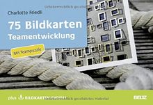 75 Bildkarten Teamentwicklung: Mit Teampuzzle plus Bildkarten digital (Beltz Weiterbildung)