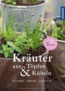 Kräuter aus Töpfen und Kübeln: Pflanzen - ernten - genießen / mit 25 Rezepten