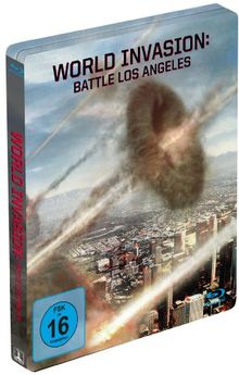 World Invasion: Battle Los Angeles (Limited Steelbook Edition)  [Blu-ray] von Jonathan Liebesman | DVD | Zustand sehr gut
