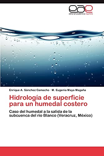 Hidrología de superficie para un humedal costero: Caso del humedal a la salida de la subcuenca del río Blanco (Veracruz, México)