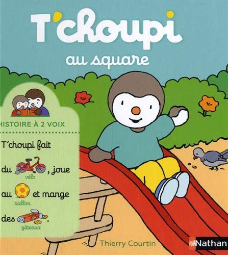 Tchoupi s'amuse, 5 histoires de T'choupi, l'ami des petits - Thierry  Courtin - Lirandco : livres neufs et livres d'occasion