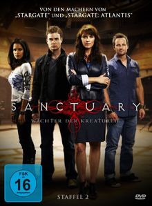 Sanctuary - Staffel 02 [4 DVDs]
