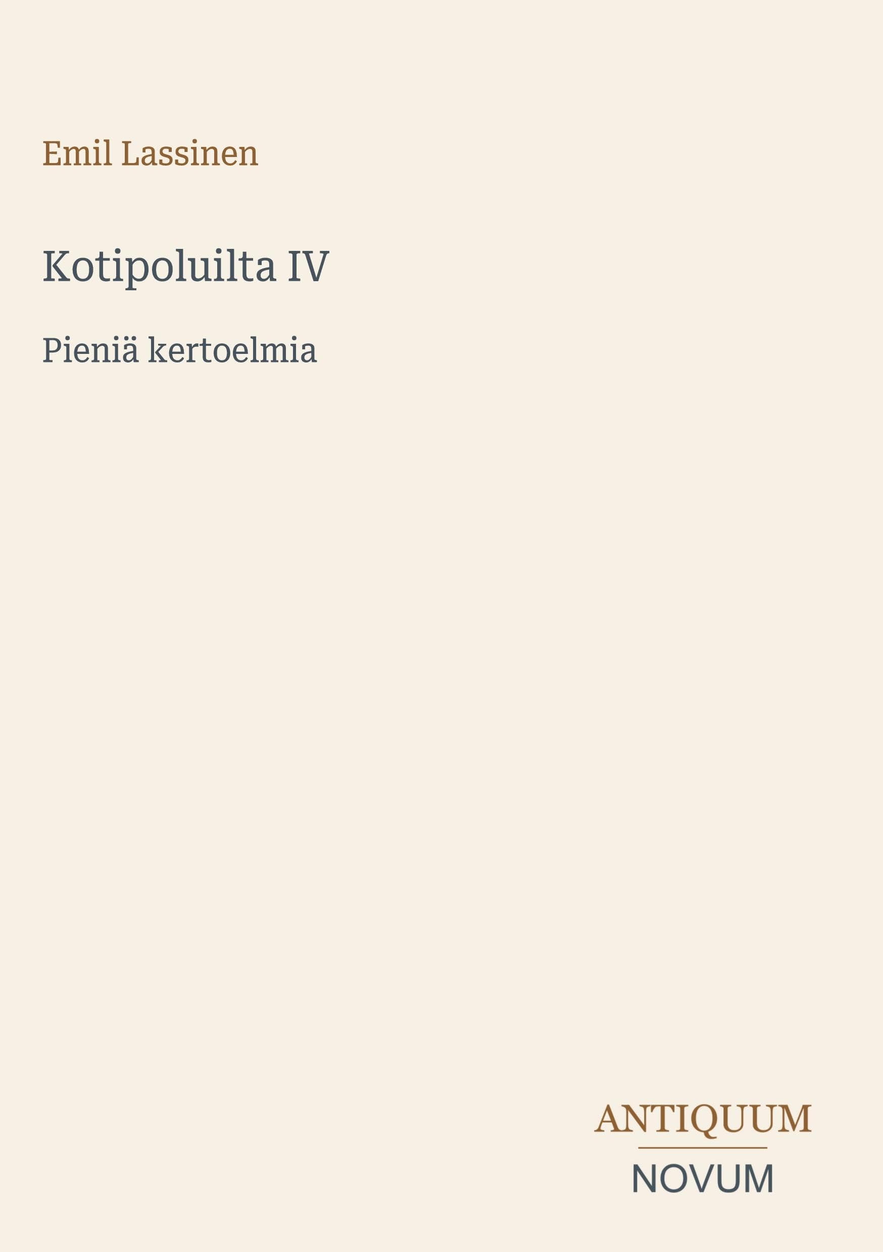 Kotipoluilta IV