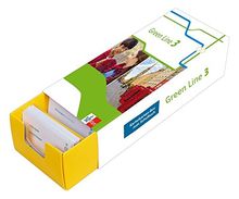 Klett Green Line 3 Baden-Württemberg Klasse 7 - Vokabel-Lernbox zum Schulbuch: Englisch passend zum Lehrwerk üben
