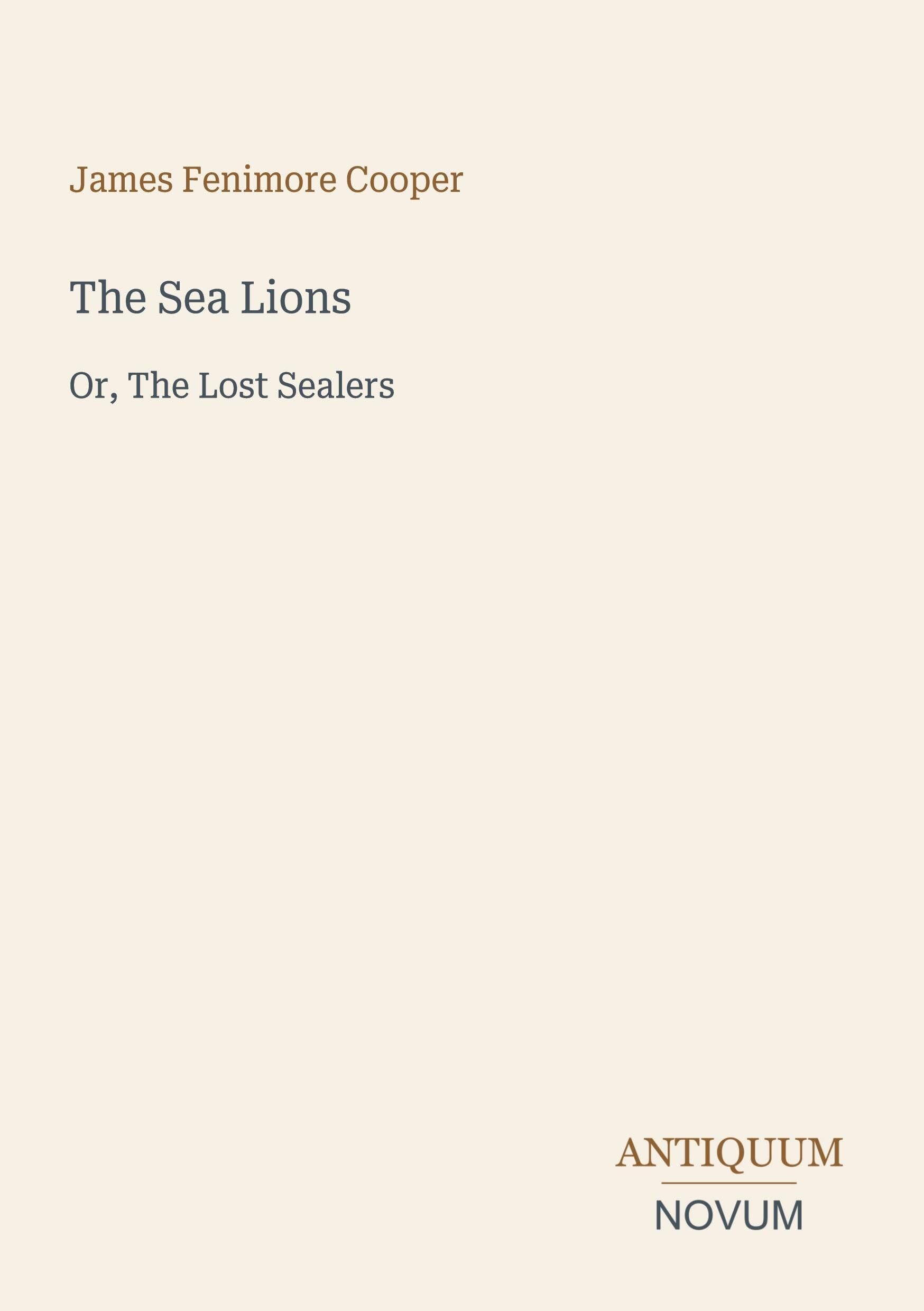 The Sea Lions