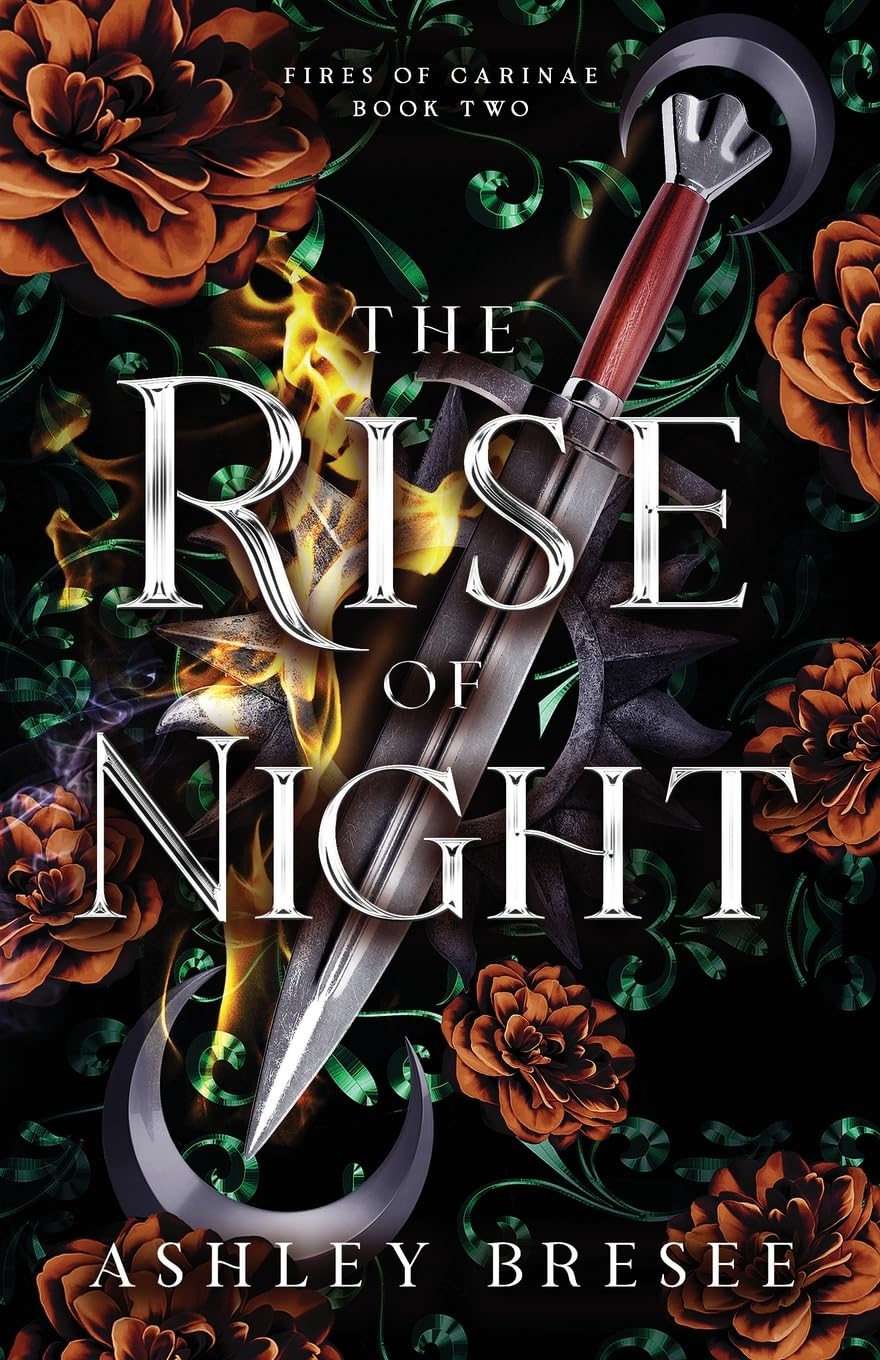 The Rise of Night: A Dark Fantasy Romance (Fires of Carinae, Band 3)