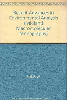 Recent Advances in Environmental Analysis