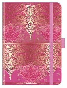 Premium Timer Big "Oriental Dreams" 2023: Hochwertiger Buchkalender. Terminplaner mit Wochenkalendarium, Gummiband und Stifthalter. 12 x 17 cm