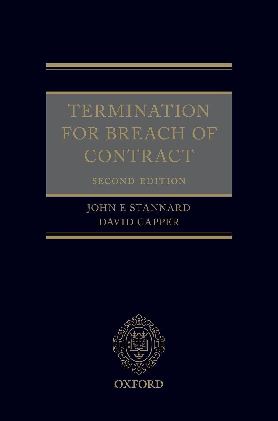 Termination for Breach of Contract