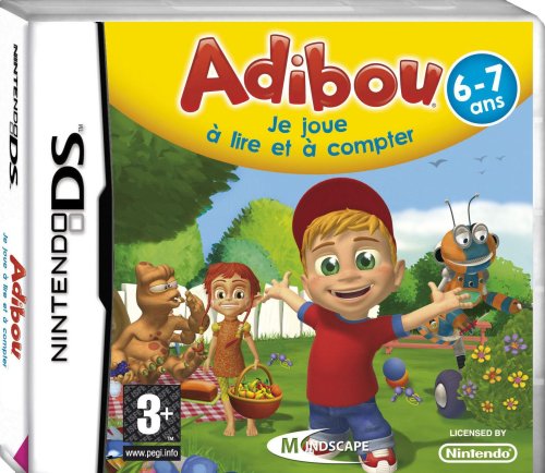 Adibou 6-7 ans - Je joue &agrave; lire et &agrave; compter