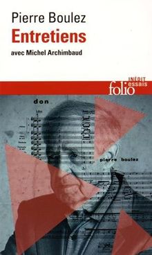 Entretiens avec Michel Archimbaud