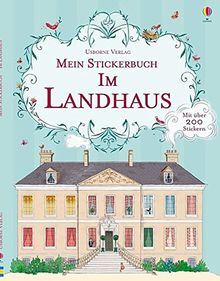 Mein Stickerbuch: Im Landhaus