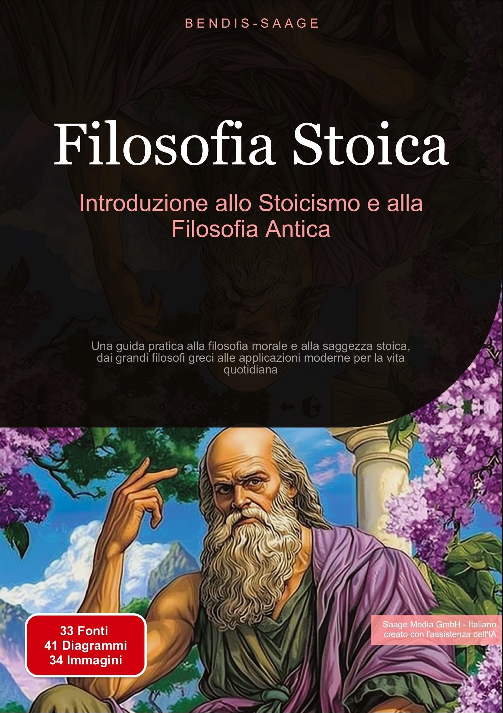 Filosofia Stoica: Introduzione allo Stoicismo e alla Filosofia Antica: Una guida pratica alla filosofia morale e alla saggezza stoica, dai grandi ... applicazioni moderne per la vita quotidiana