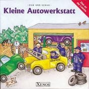 Zieh und schau. Kleine Autowerkstatt.