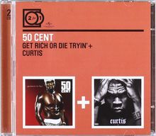 2 for 1: Get Rich Or die Tryin'/Curtis von 50 Cent | CD | Zustand sehr gut