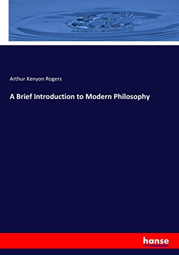 A Brief Introduction to Modern Philosophy