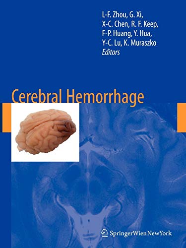 Cerebral Hemorrhage (Acta Neurochirurgica Supplement, Band 105)