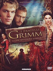 I fratelli Grimm e l'incantevole strega [IT Import]