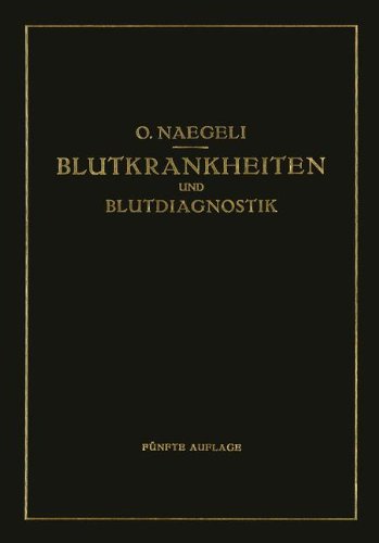 Blutkrankheiten und Blutdiagnostik