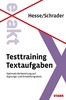 Hesse/Schrader: EXAKT - Testtraining Textaufgaben + eBook
