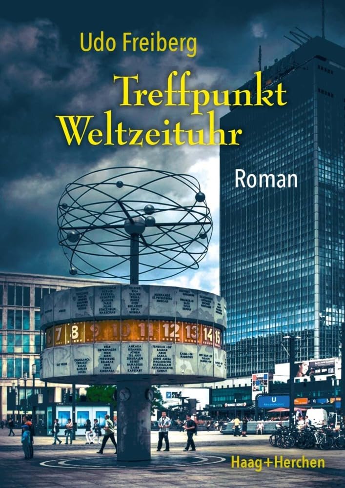 Freiberg Udo Treffpunkt Weltzeituhr