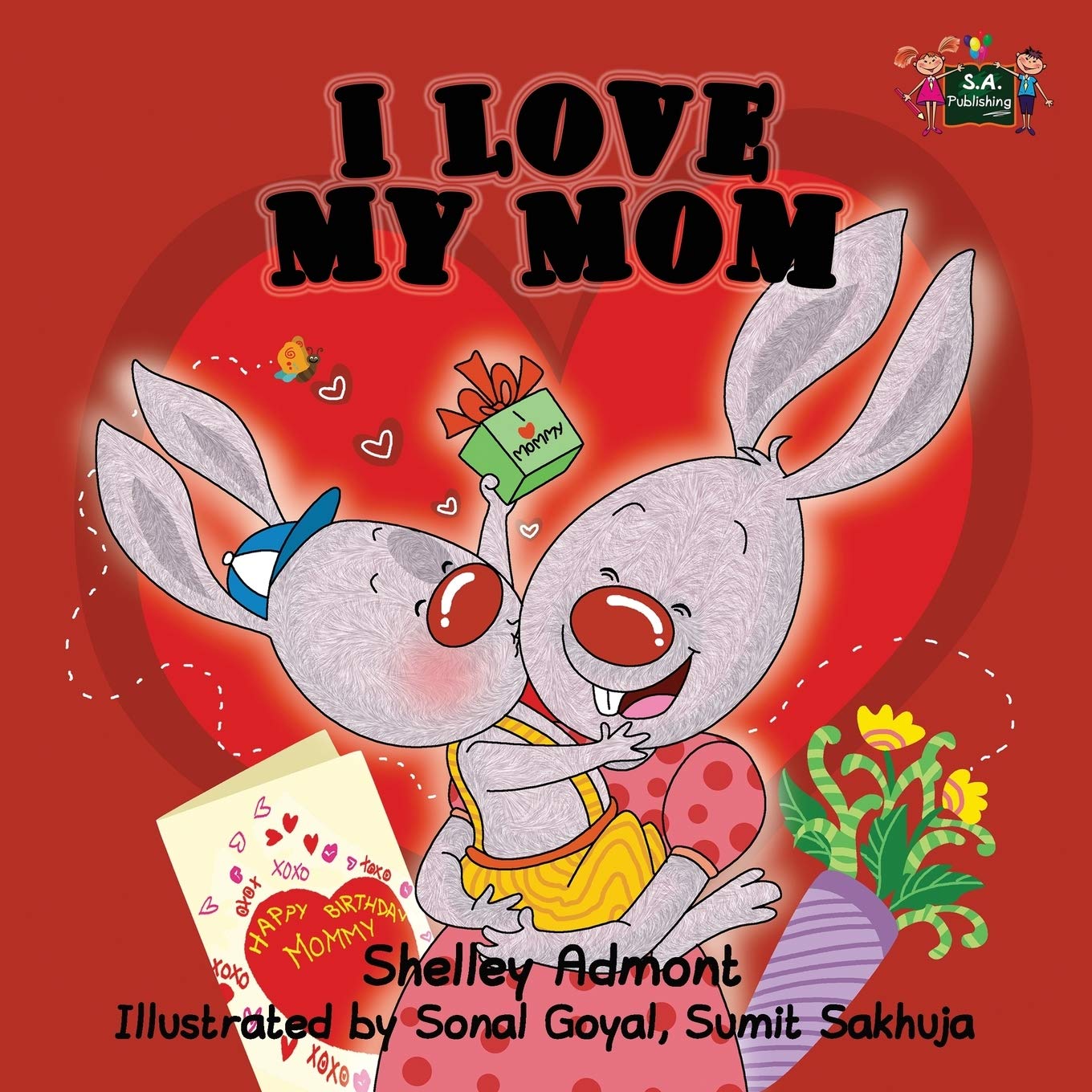 I Love My Mom (I Love to...bedtime stories children's book collection, Band 6)