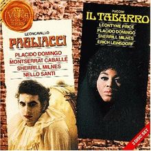 Leoncavallo: Pagliacci / Puccini: Il Tabarro (Gesamtaufnahmen) (ital.)