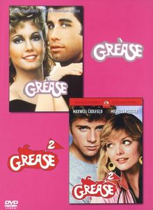 Grease 1 & 2 [2 DVDs] von Randal Kleiser | DVD | Zustand sehr gut