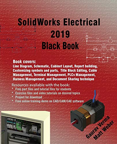 SolidWorks Electrical 2019 Black Book (Preaching Verse by Verse)