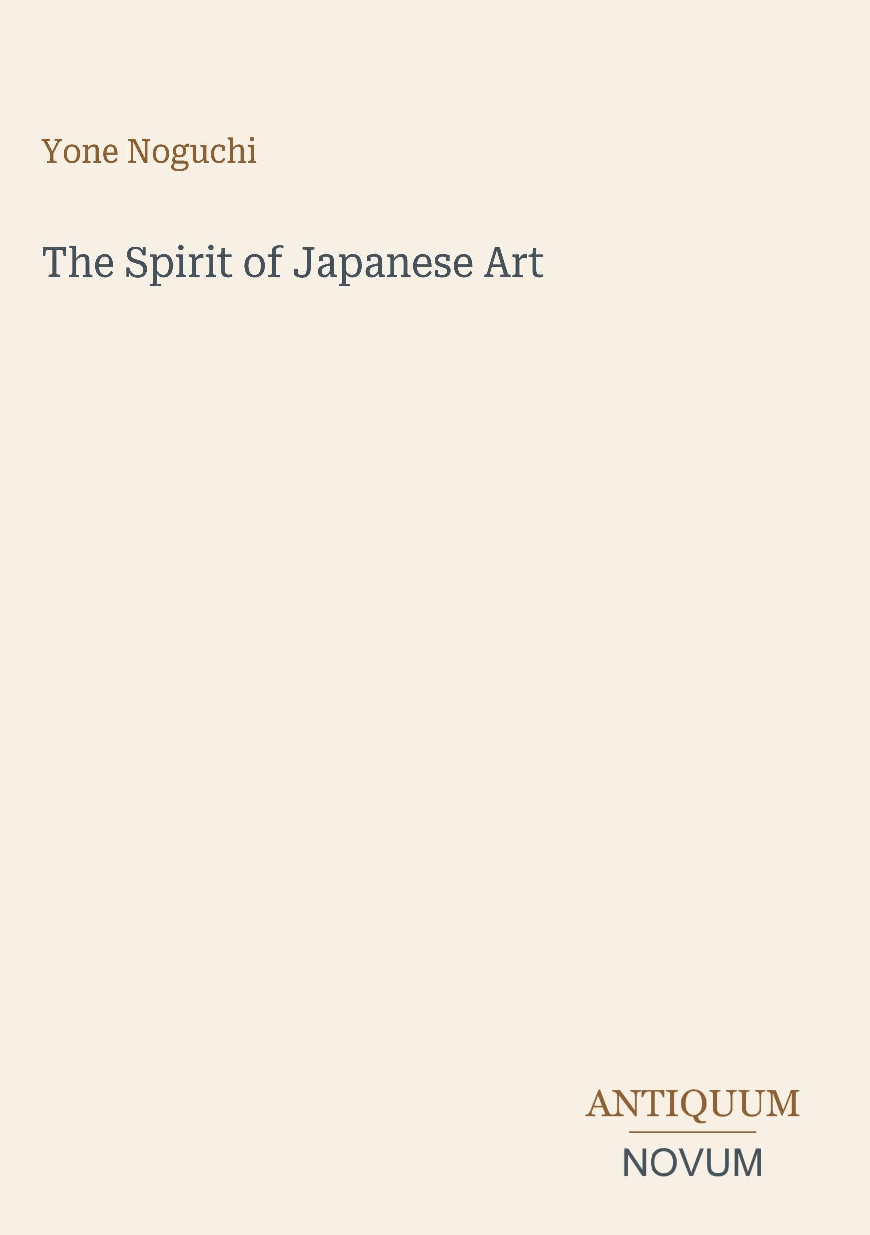 The Spirit of Japanese Art